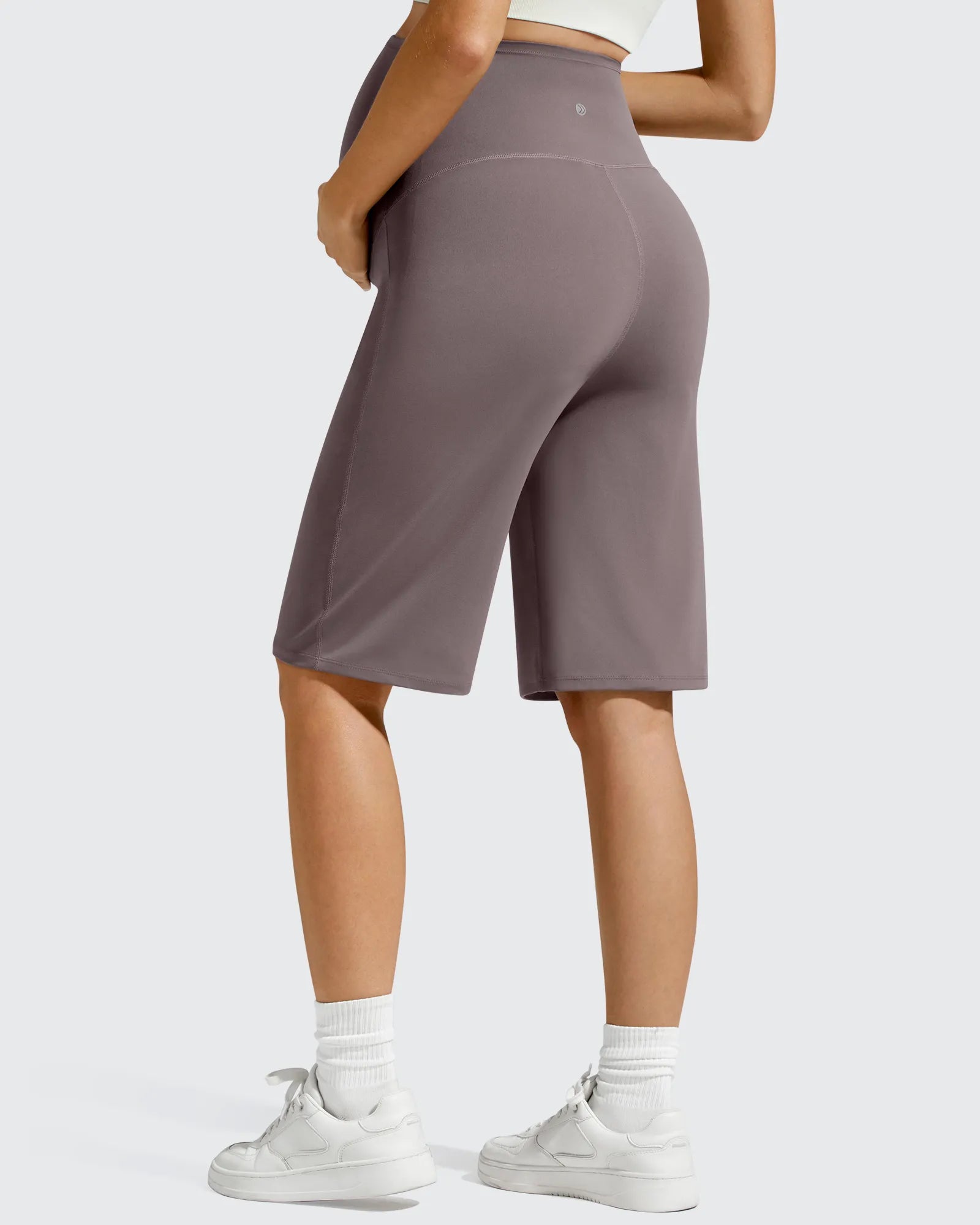 G4Free - BareFeel Maternity Bermuda Wide Leg Shorts -GF26EY793A001A-S