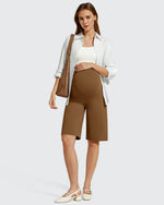 G4Free - BareFeel Maternity Bermuda Wide Leg Shorts -GF26EY793A001A-S