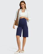 G4Free - BareFeel Maternity Bermuda Wide Leg Shorts -GF26EY793A001A-S