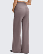 G4Free - BareFeel Maternity Casual Pockets Wide-Leg Pants -GF25JY593AF-XS