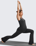 G4Free - BareFeel Maternity Pockets Dress Flare Leggings -GF25AY605AF-XS