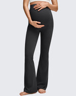 G4Free - BareFeel Maternity Pockets Dress Flare Leggings -GF25AY605AF-XS