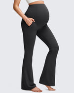 G4Free - BareFeel Maternity Pockets Dress Flare Leggings -GF25AY605AF-XS