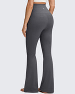G4Free - BareFeel Maternity Pockets Dress Flare Leggings -GF25AY605AF-XS