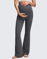 G4Free - BareFeel Maternity Pockets Dress Flare Leggings -GF25AY605AF-XS