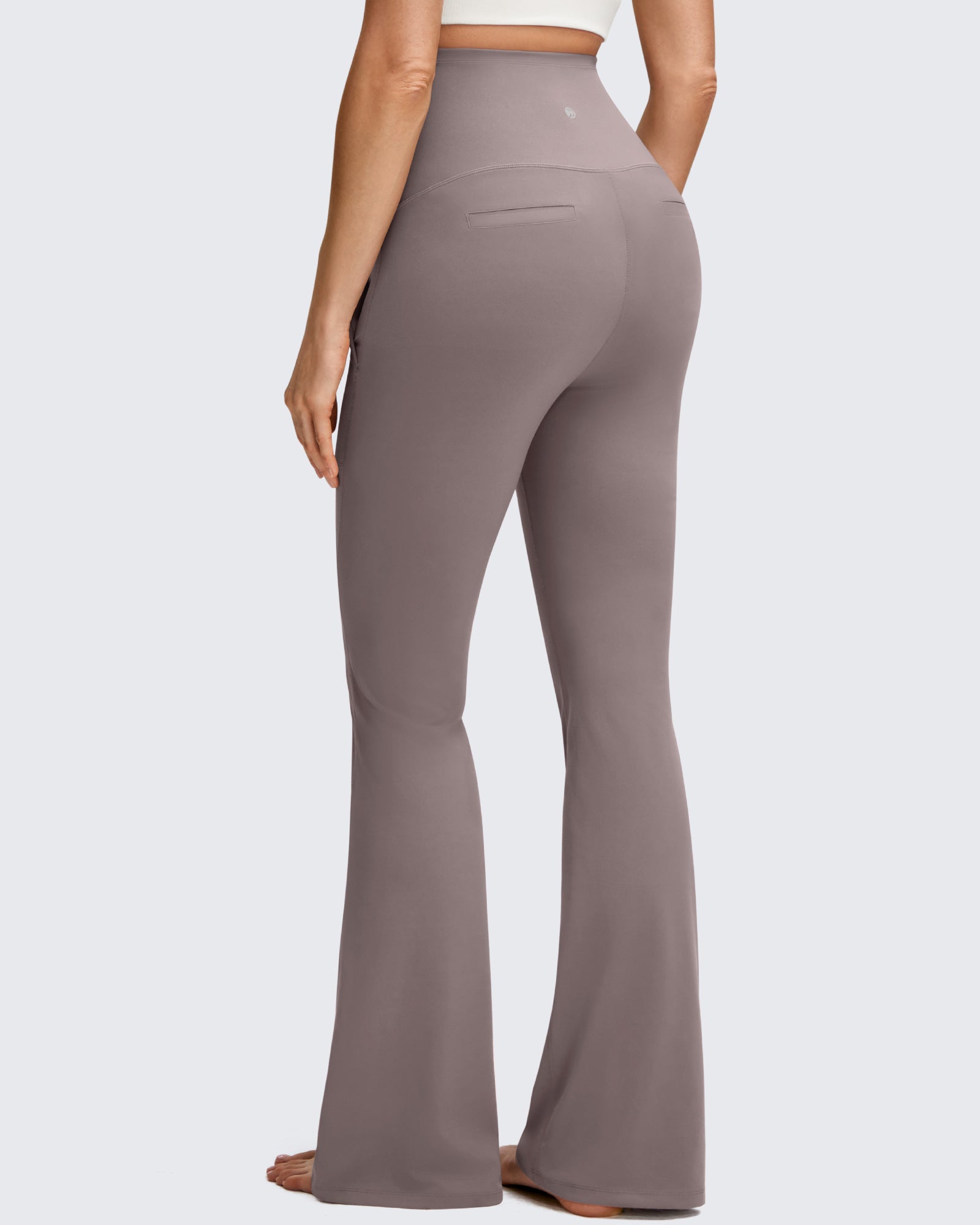 G4Free - BareFeel Maternity Pockets Dress Flare Leggings -GF25AY605AF-XS