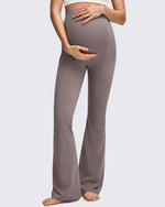 G4Free - BareFeel Maternity Pockets Dress Flare Leggings -GF25AY605AF-XS