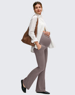 G4Free - BareFeel Maternity Pockets Dress Flare Leggings -GF25AY605AF-XS
