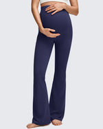 G4Free - BareFeel Maternity Pockets Dress Flare Leggings -GF25AY605AF-XS