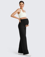 G4Free - BareFeel Maternity Wide Leg Dress Pants -GF24JY347FA-S