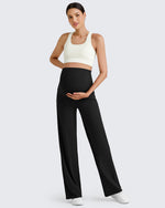 G4Free - BareFeel Maternity Wide Leg Dress Pants -GF24JY347FA-S