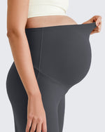G4Free - BareFeel Maternity Wide Leg Dress Pants -GF24JY347FA-S