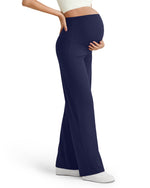 G4Free - BareFeel Maternity Wide Leg Dress Pants -GF24JY347FA-S