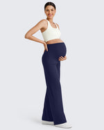 G4Free - BareFeel Maternity Wide Leg Dress Pants -GF24JY347FA-S