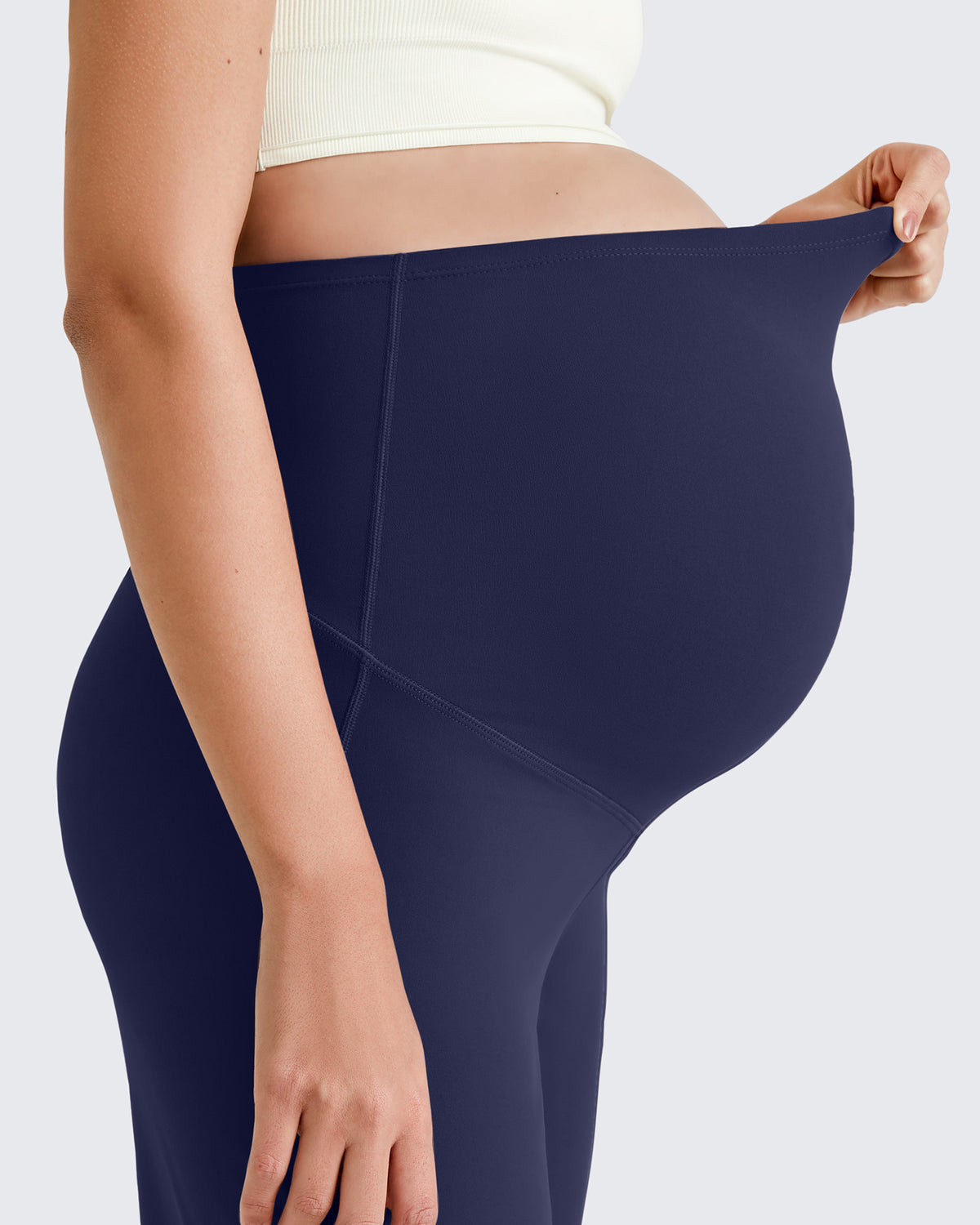 G4Free - BareFeel Maternity Wide Leg Dress Pants -GF24JY347FA-S