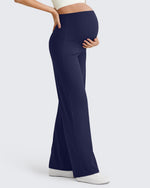 G4Free - BareFeel Maternity Wide Leg Dress Pants -GF24JY347FA-S