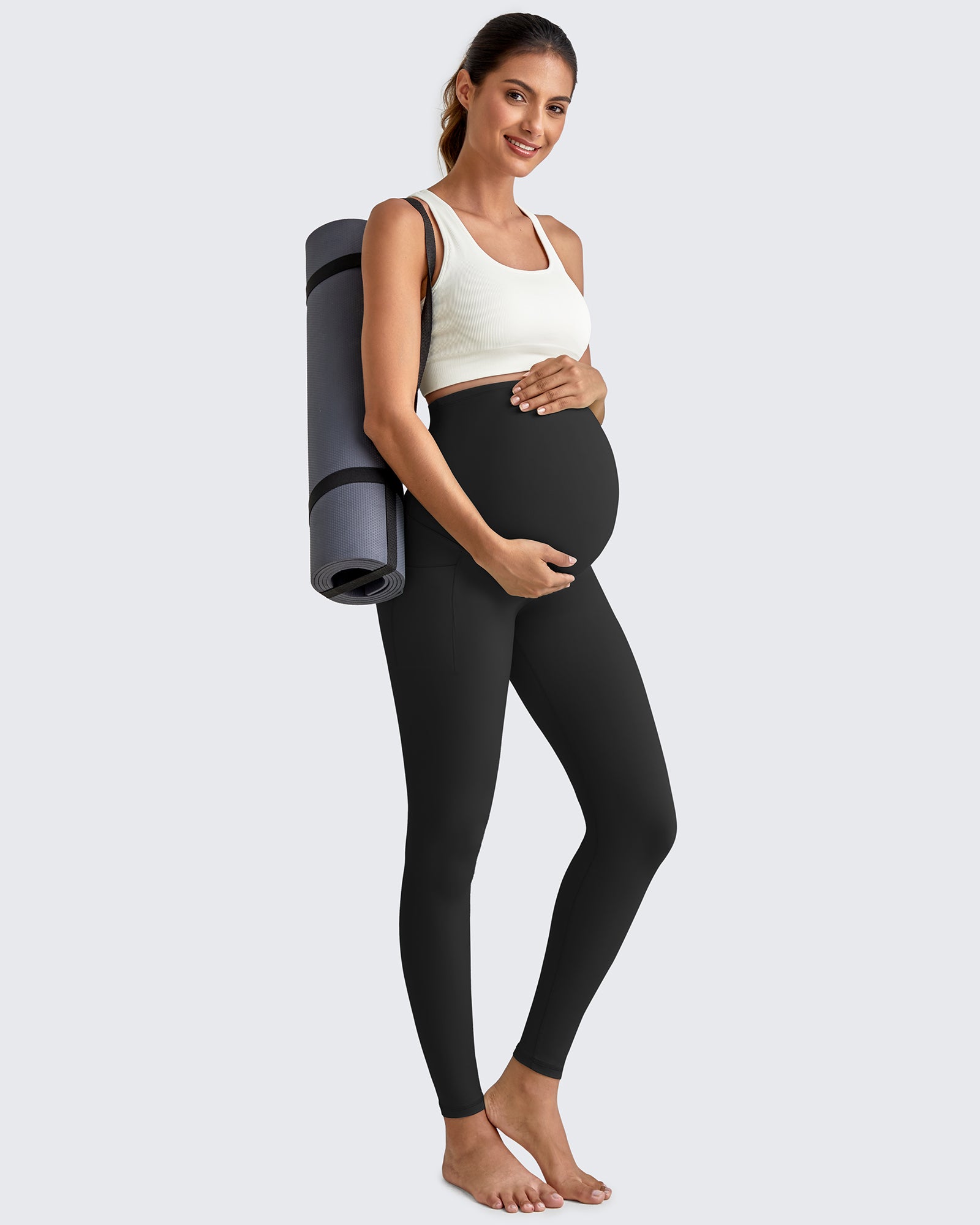 G4Free - BareFeel Maternity Yoga Leggings -GF25AY420AA-S