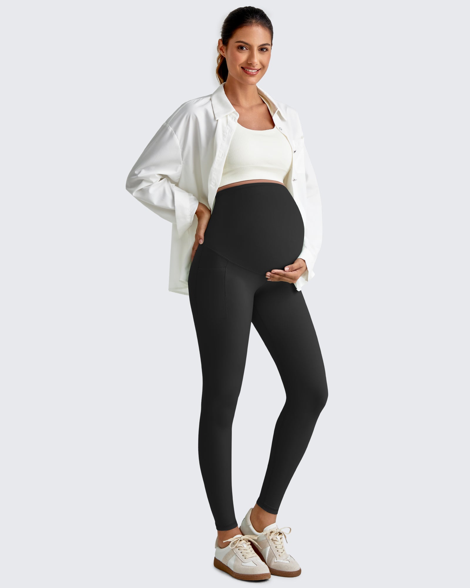 G4Free - BareFeel Maternity Yoga Leggings -GF25AY420AA-S