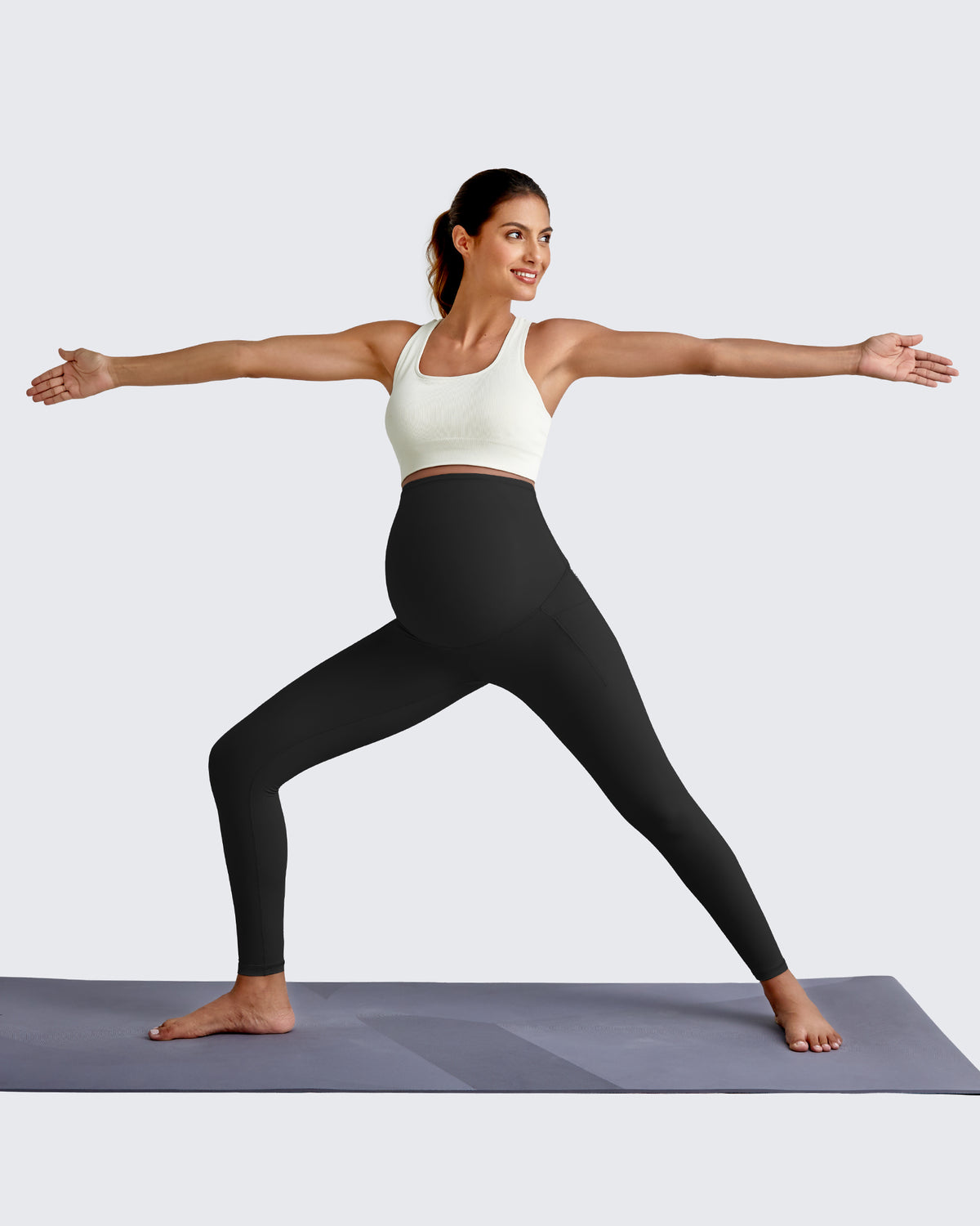 G4Free - BareFeel Maternity Yoga Leggings -GF25AY420AA-S