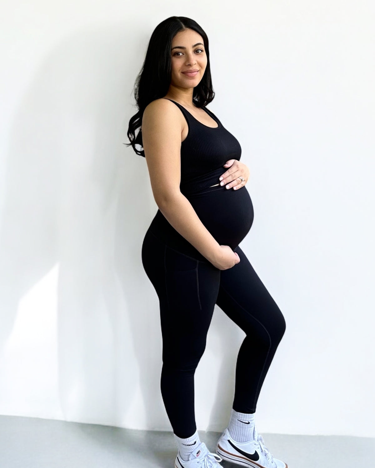 G4Free - BareFeel Maternity Yoga Leggings -GF25AY420AA-S
