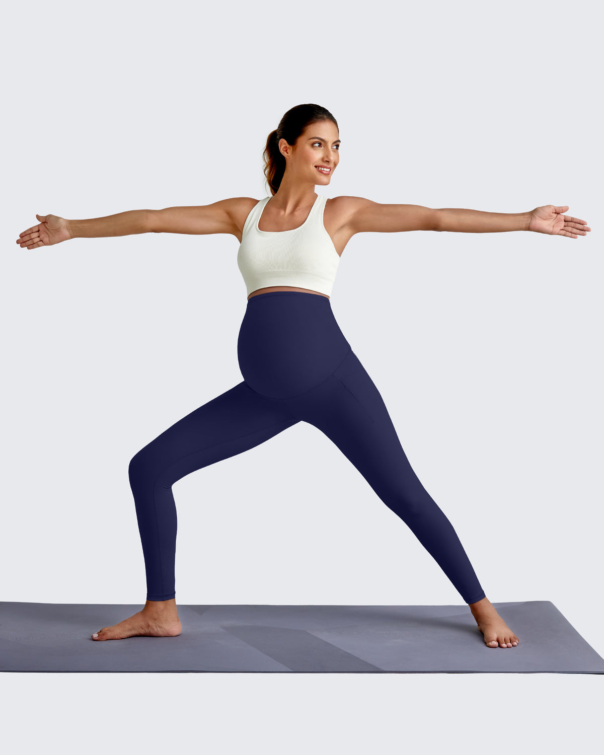 G4Free - BareFeel Maternity Yoga Leggings -GF25AY420AA-S