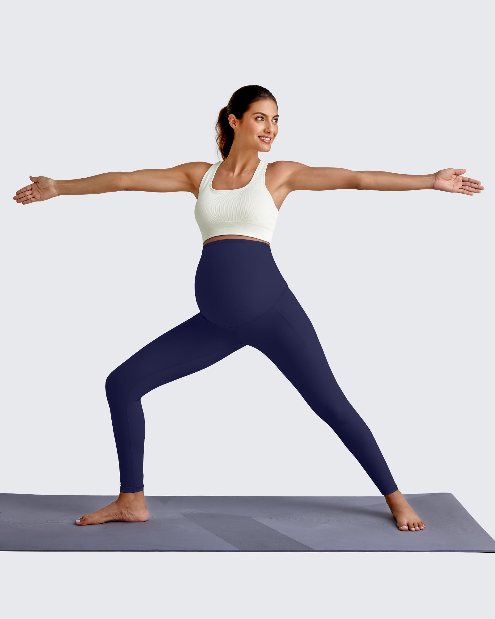 G4Free - BareFeel Maternity Yoga Leggings -GF25AY420AA-S