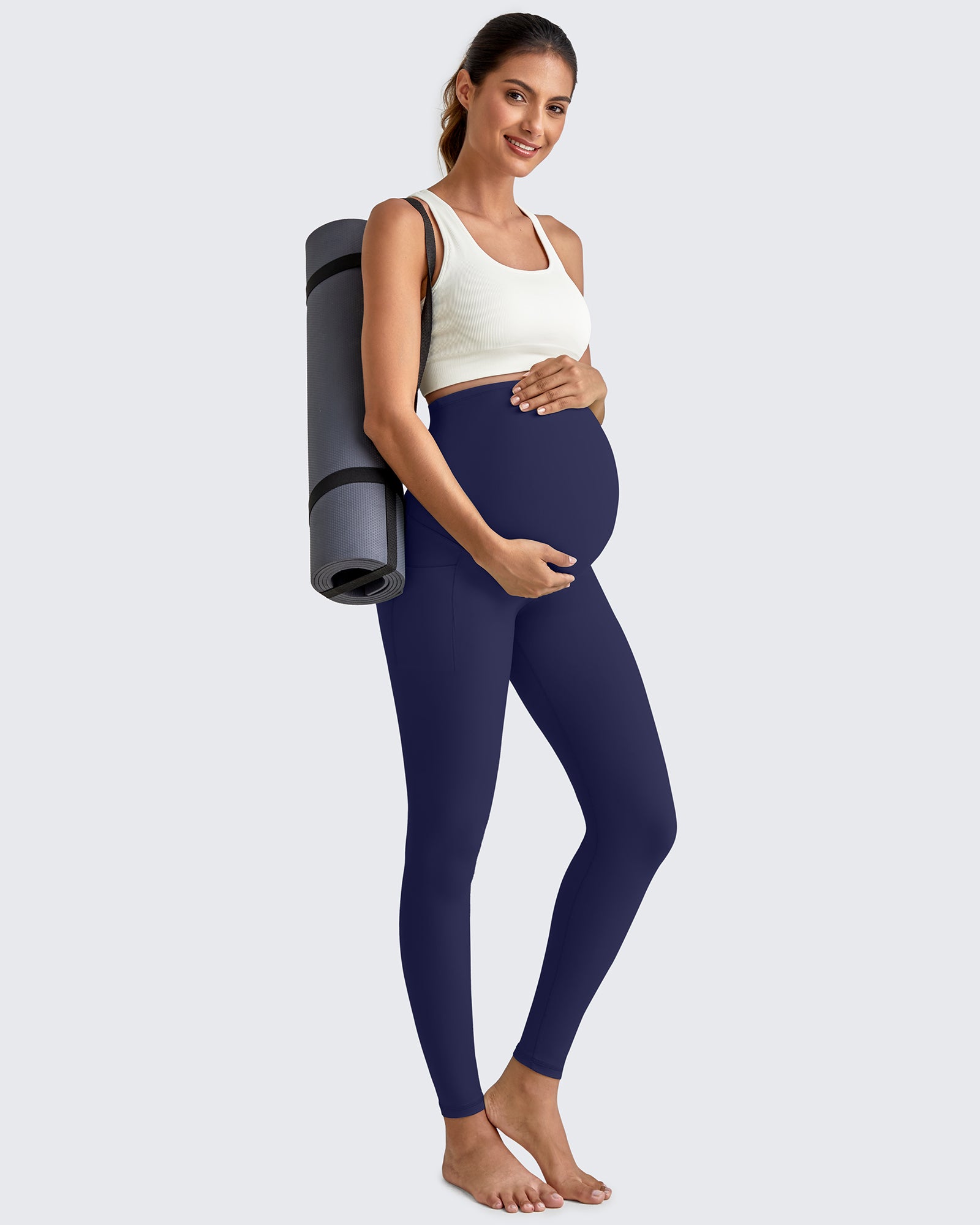 G4Free - BareFeel Maternity Yoga Leggings -GF25AY420AA-S