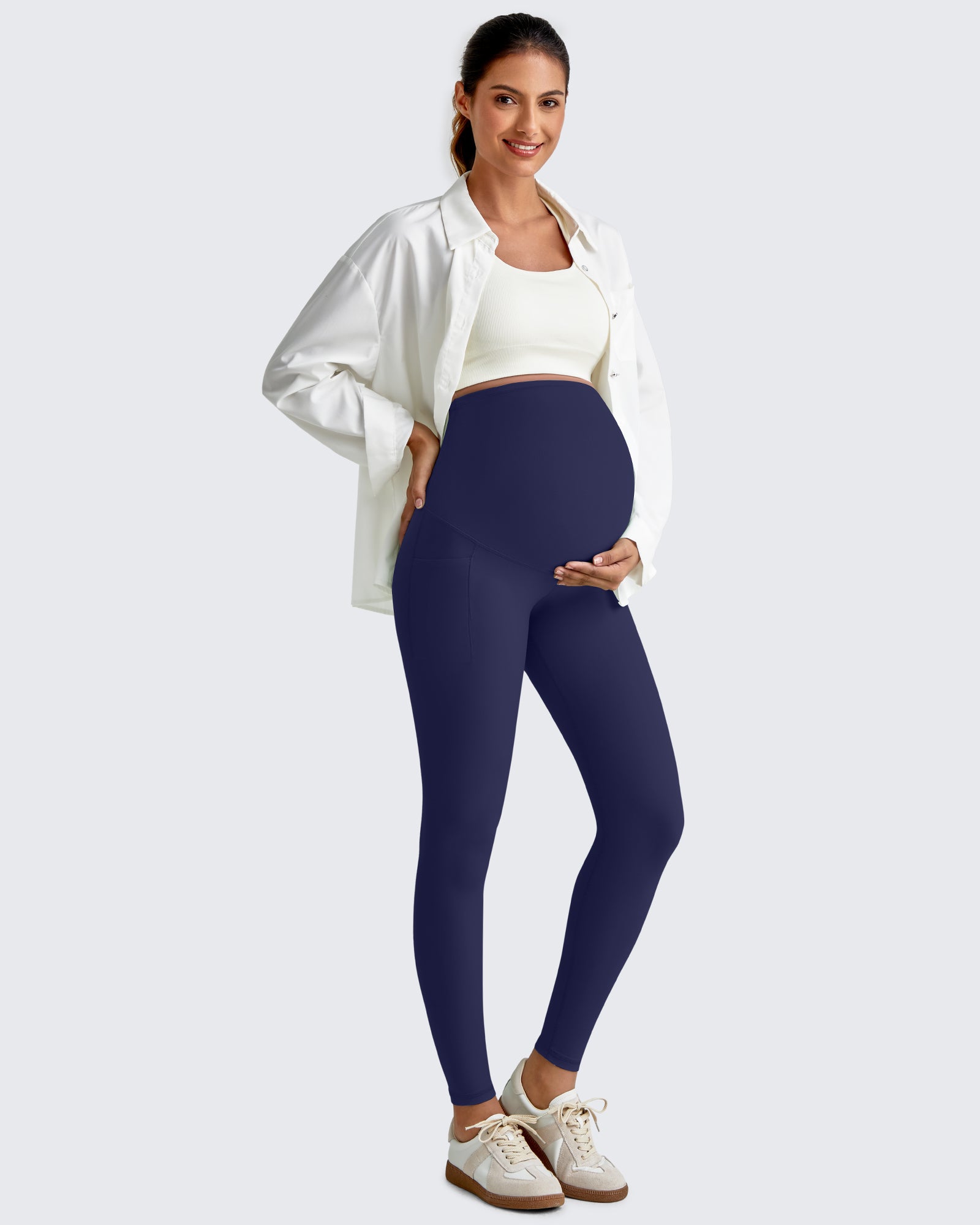 G4Free - BareFeel Maternity Yoga Leggings -GF25AY420AA-S