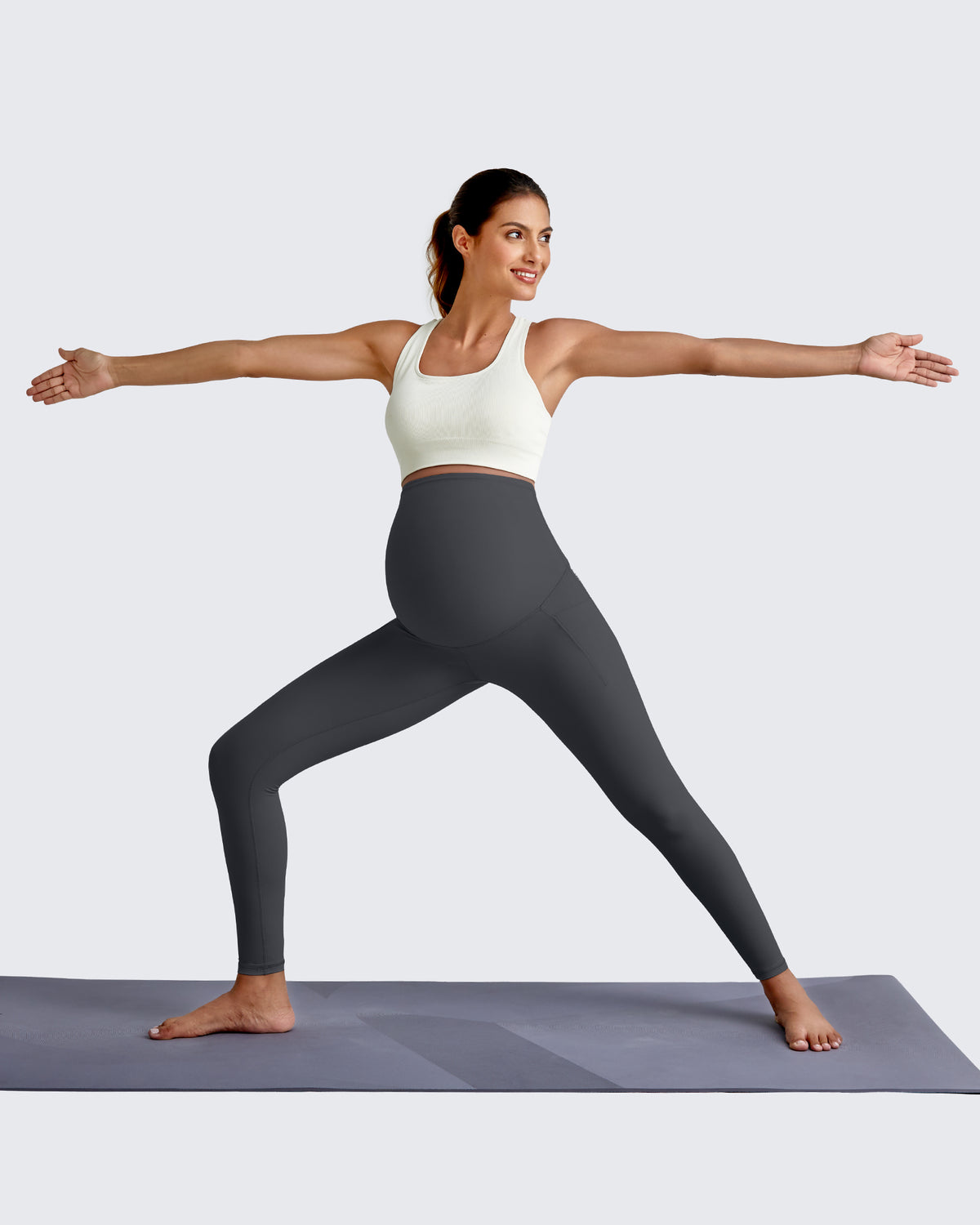 G4Free - BareFeel Maternity Yoga Leggings -GF25AY420AA-S