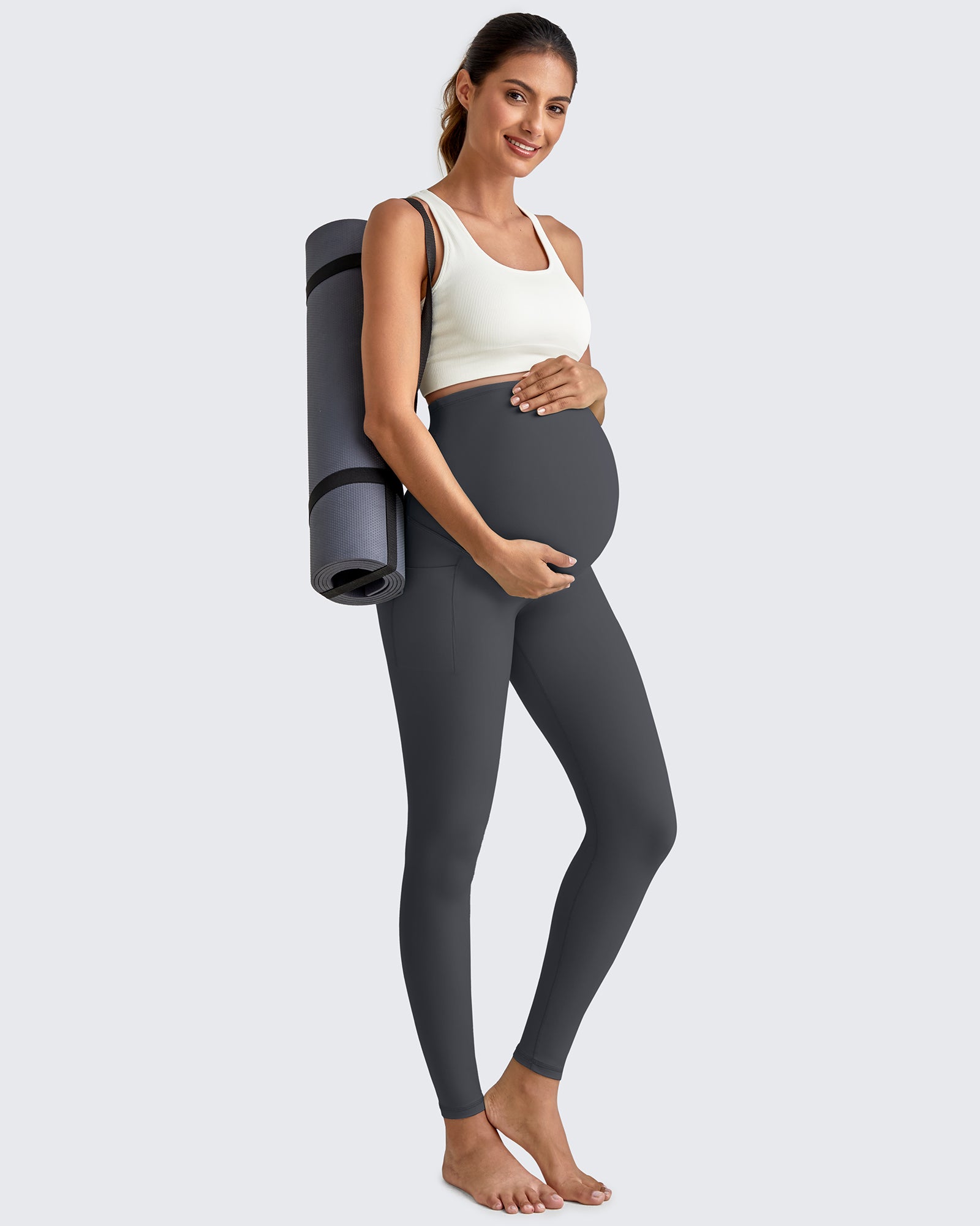 G4Free - BareFeel Maternity Yoga Leggings -GF25AY420AA-S