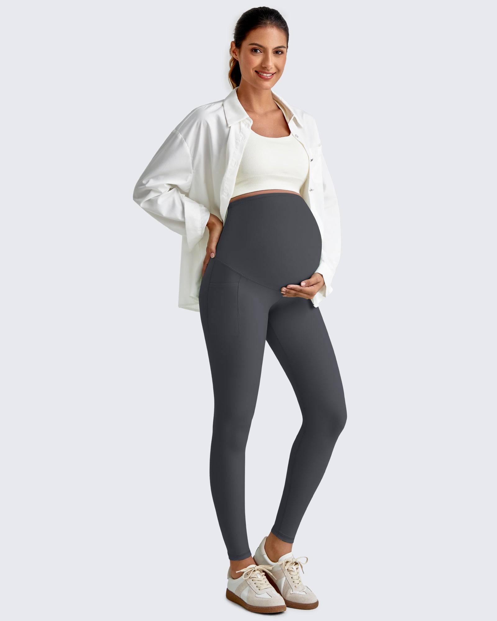 G4Free - BareFeel Maternity Yoga Leggings -GF25AY420AA-S