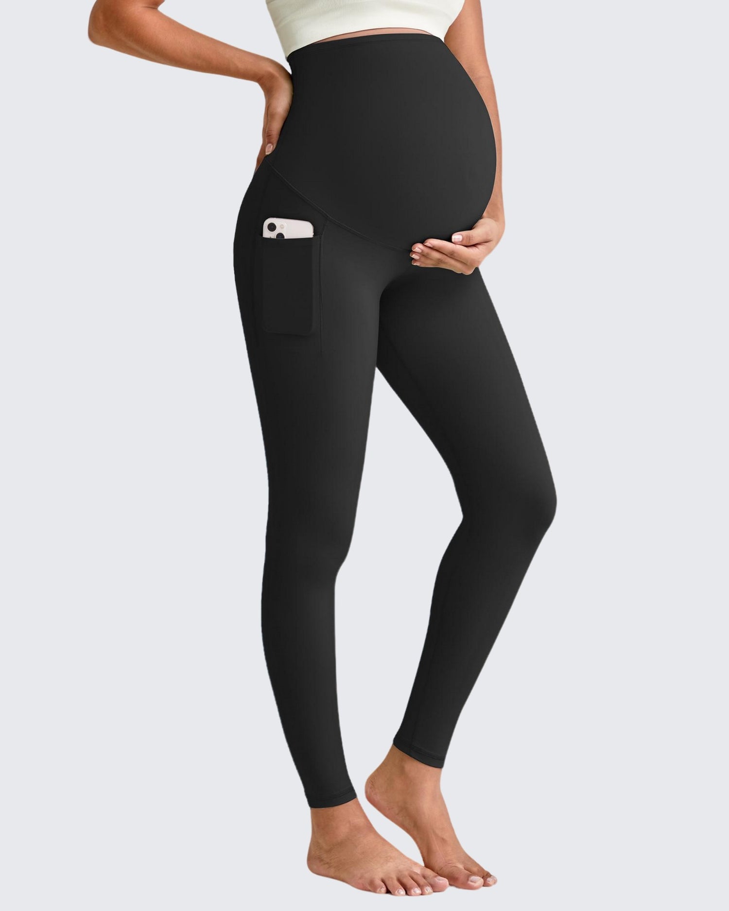 G4Free - BareFeel Maternity Yoga Leggings -GF25AY420AA-S
