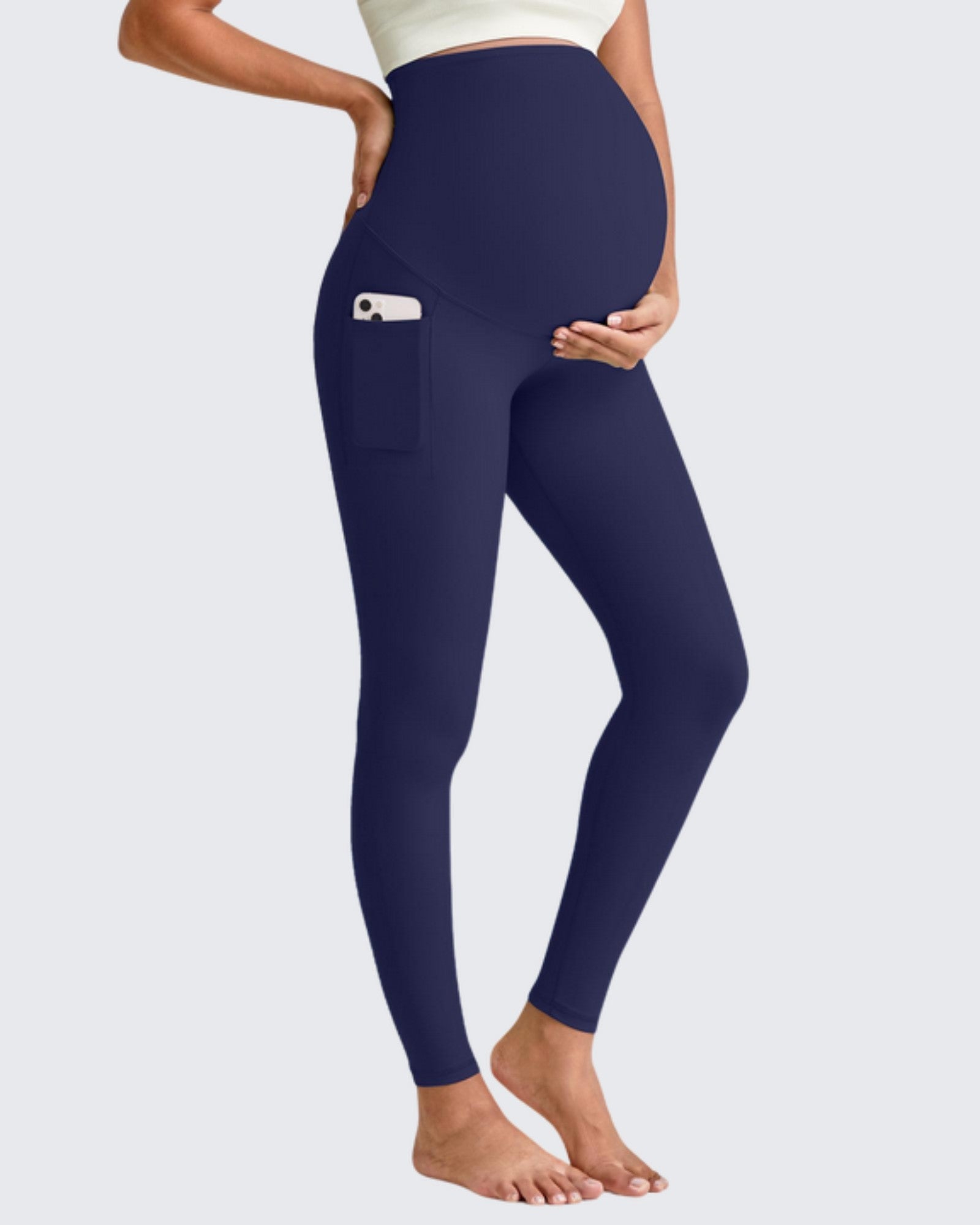 G4Free - BareFeel Maternity Yoga Leggings -GF25AY420CA-S