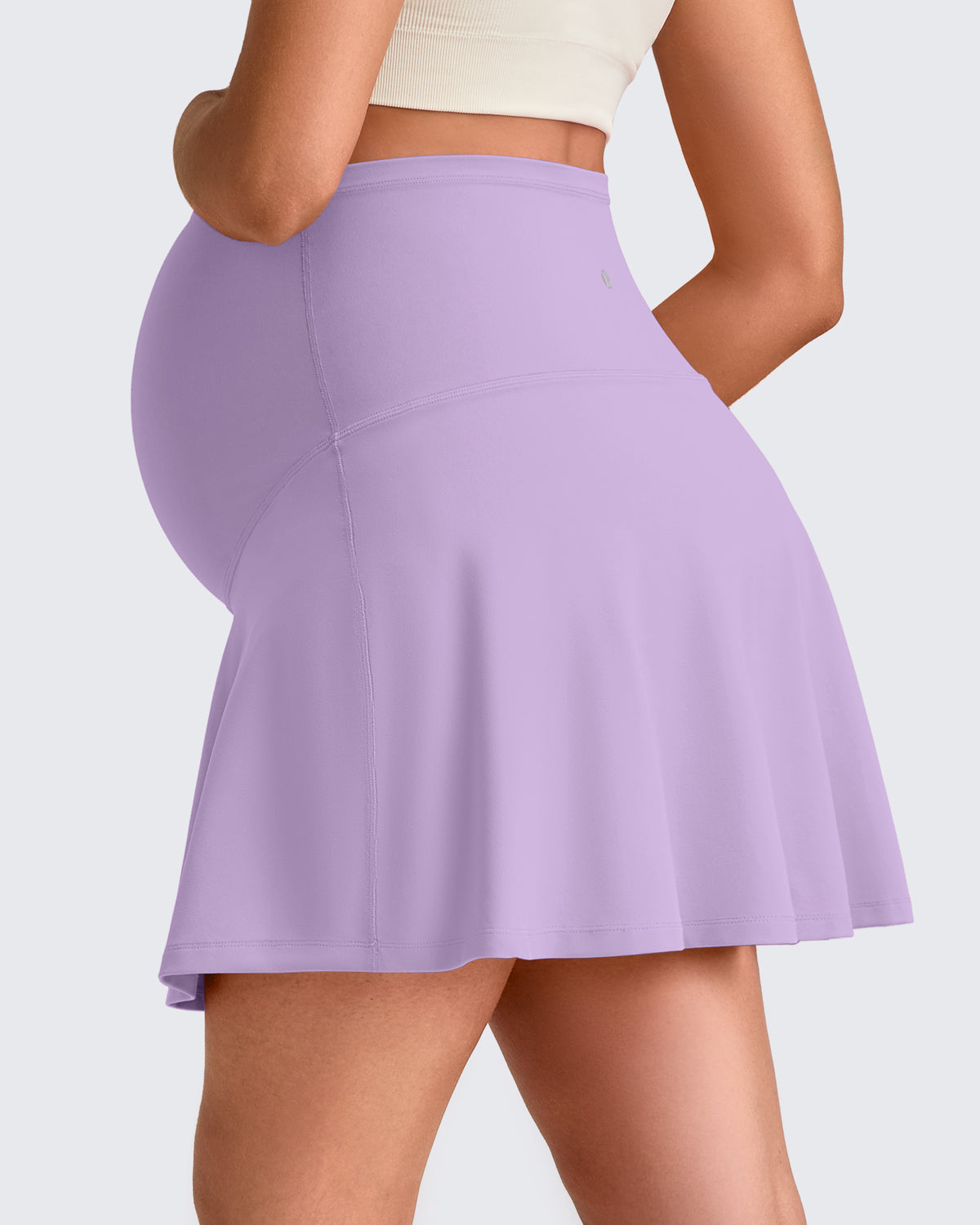G4Free - BareFeel One Pocket Maternity Tennis Skirt -GF25HY517BA-S