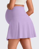 G4Free - BareFeel One Pocket Maternity Tennis Skirt -GF25HY517BA-S