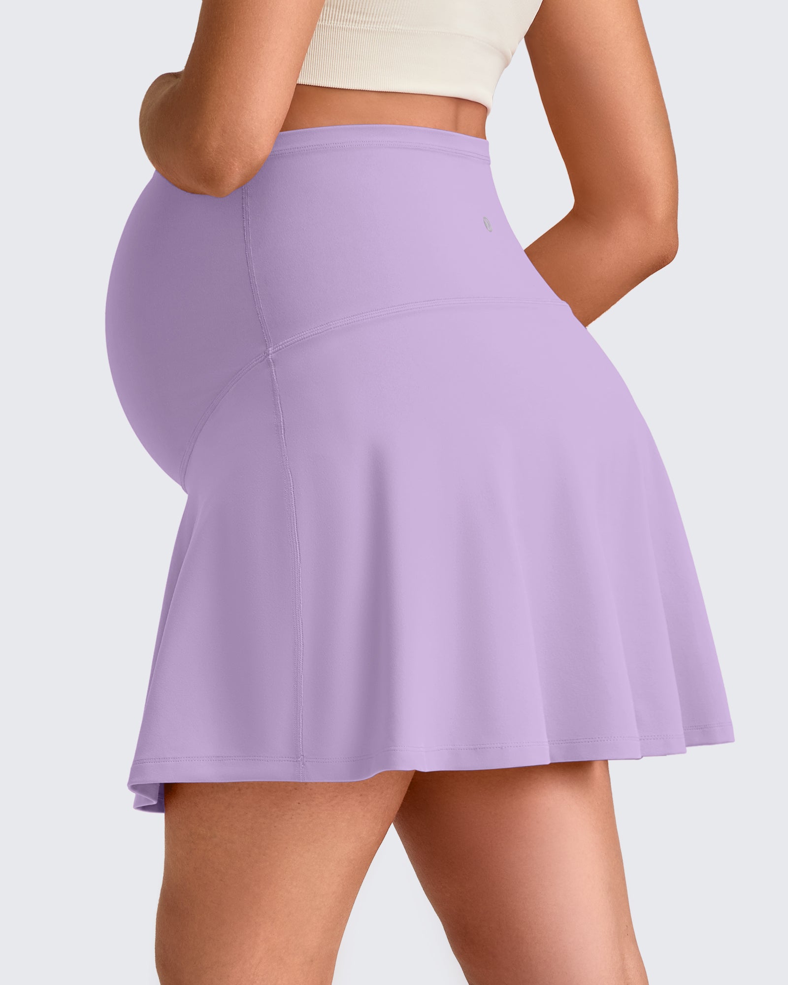 G4Free - BareFeel One Pocket Maternity Tennis Skirt -GF25HY517BA-S