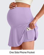 G4Free - BareFeel One Pocket Maternity Tennis Skirt -GF25HY517BA-S