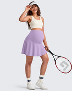 G4Free - BareFeel One Pocket Maternity Tennis Skirt -GF25HY517BA-S