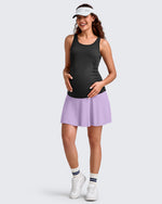 G4Free - BareFeel One Pocket Maternity Tennis Skirt -GF25HY517BA-S