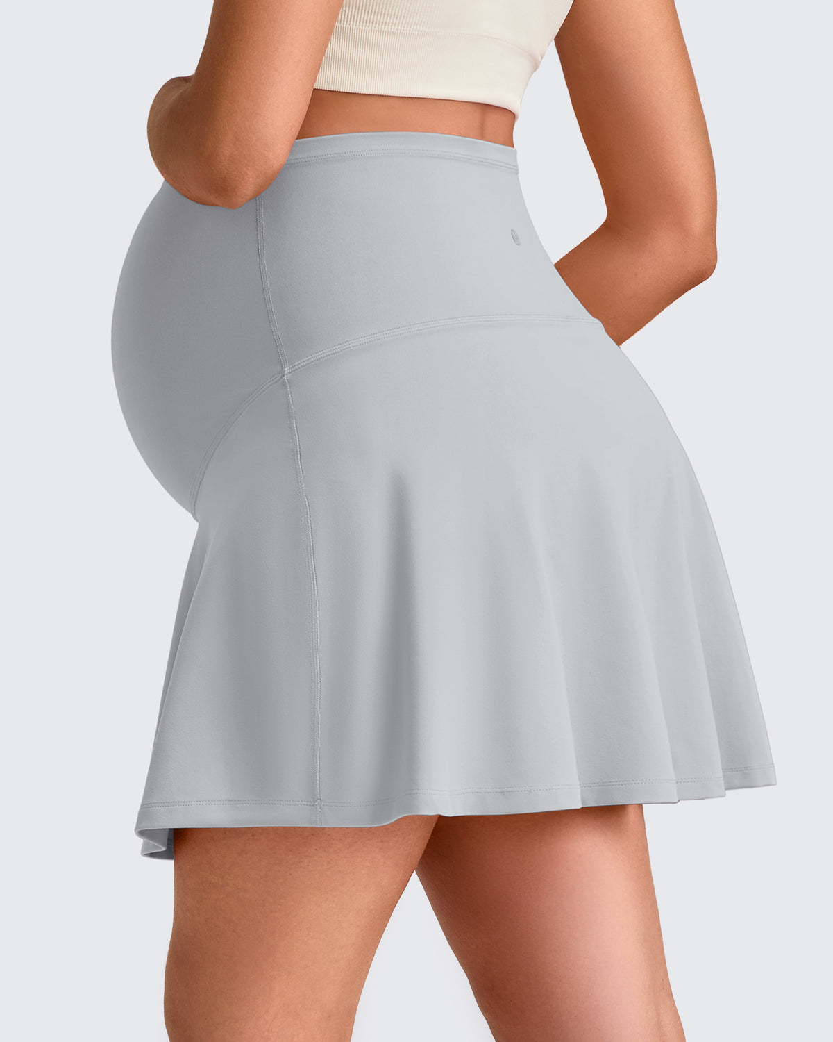 G4Free - BareFeel One Pocket Maternity Tennis Skirt -GF25HY517BA-S