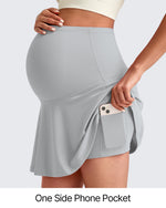 G4Free - BareFeel One Pocket Maternity Tennis Skirt -GF25HY517BA-S