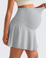 G4Free - BareFeel One Pocket Maternity Tennis Skirt -GF25HY517BA-S
