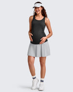 G4Free - BareFeel One Pocket Maternity Tennis Skirt -GF25HY517BA-S
