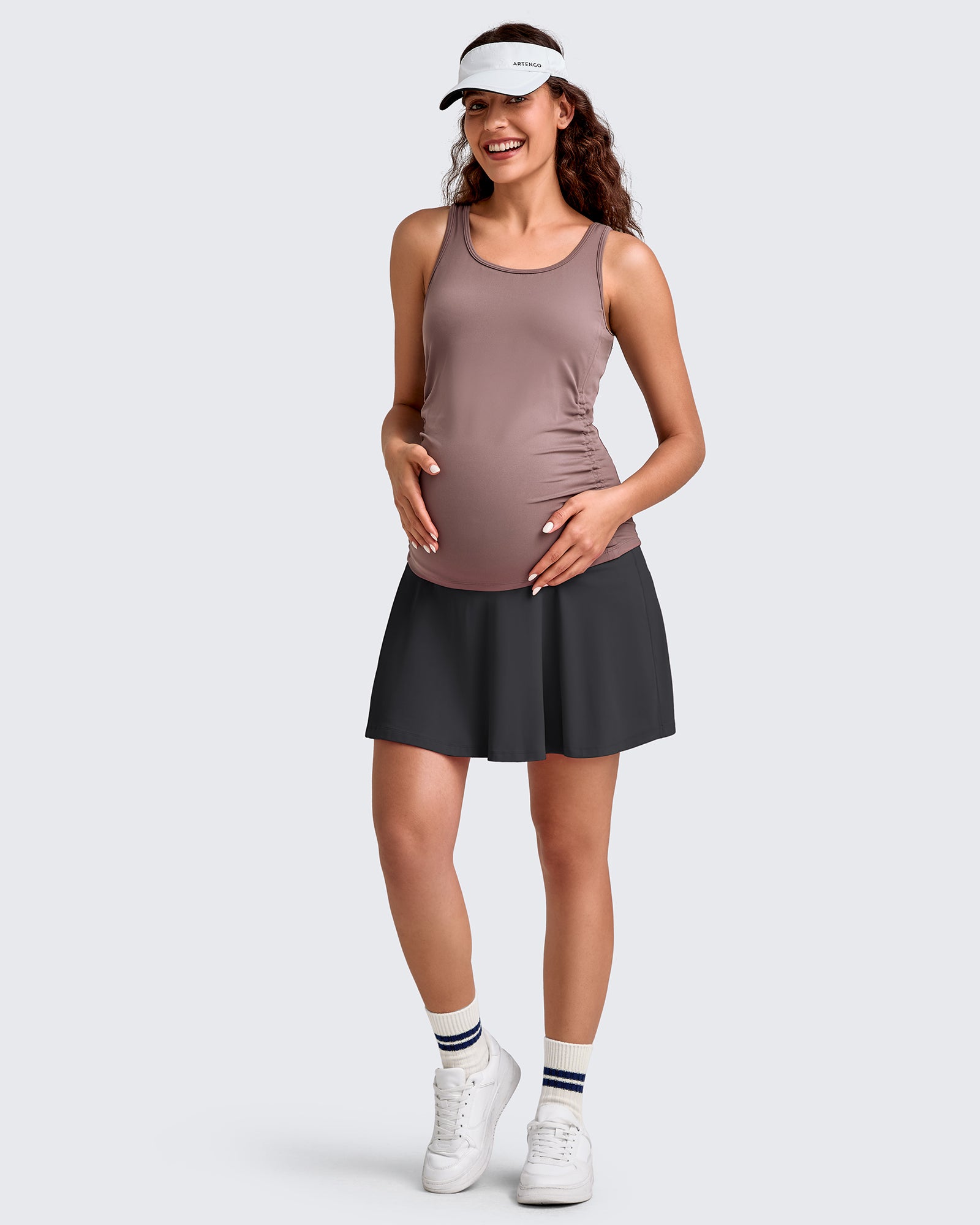 G4Free - BareFeel One Pocket Maternity Tennis Skirt -GF25HY517BA-S