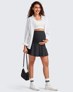 G4Free - BareFeel One Pocket Maternity Tennis Skirt -GF25HY517BA-S