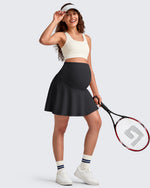 G4Free - BareFeel One Pocket Maternity Tennis Skirt -GF25HY517BA-S