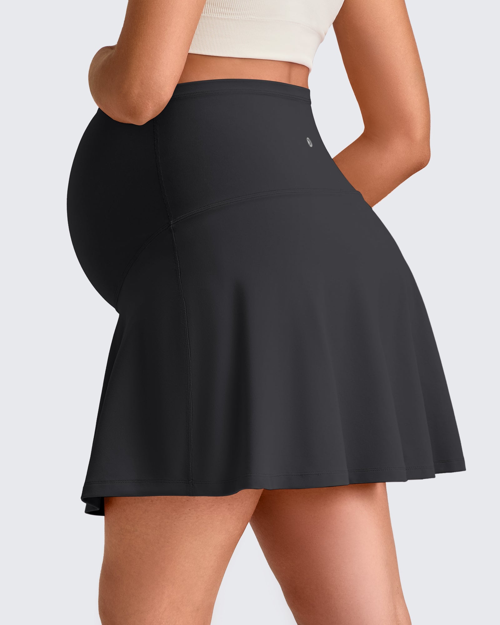 G4Free - BareFeel One Pocket Maternity Tennis Skirt -GF25HY517BA-S