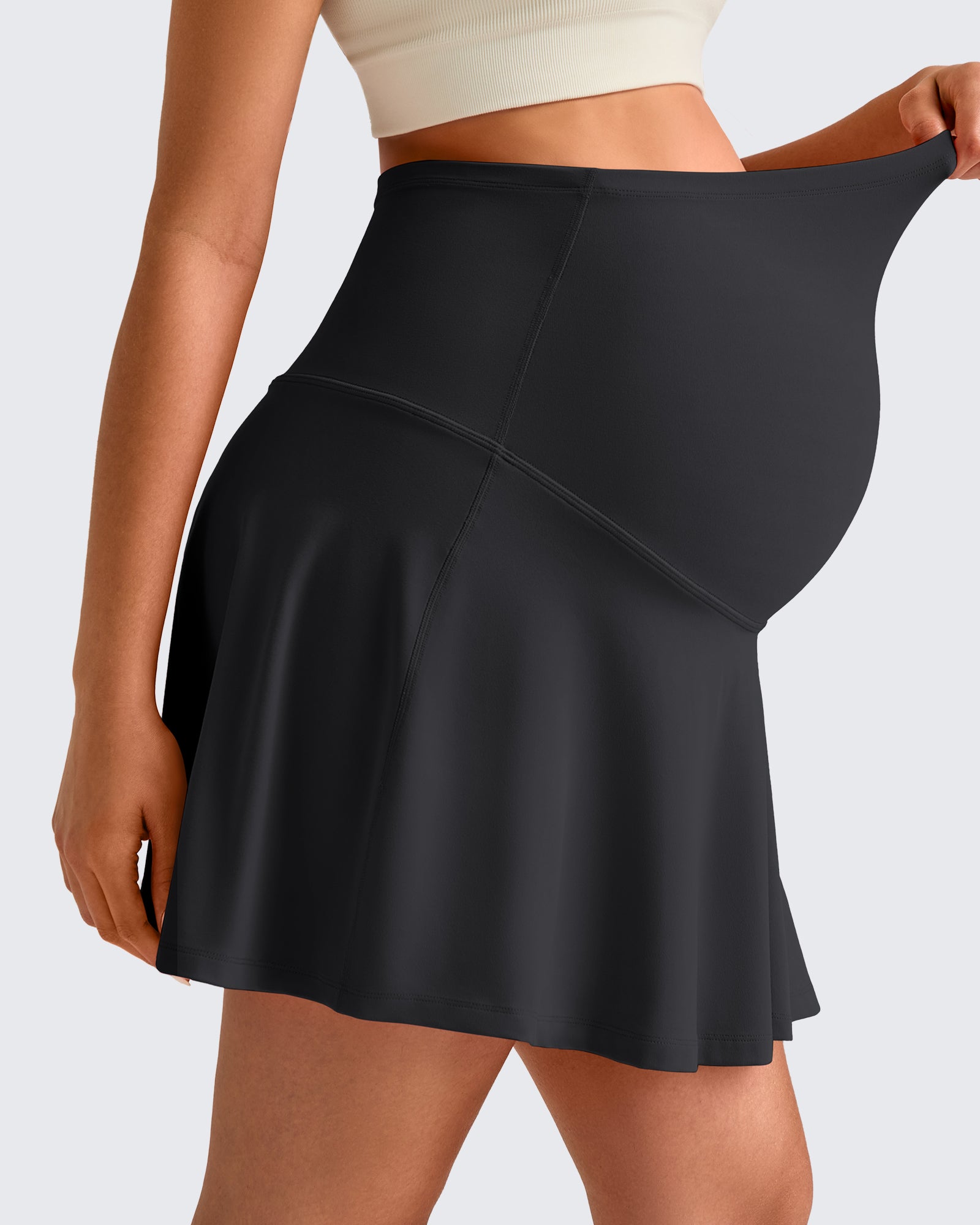 G4Free - BareFeel One Pocket Maternity Tennis Skirt -GF25HY517BA-S