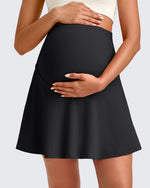 G4Free - BareFeel One Pocket Maternity Tennis Skirt -GF25HY517BA-S