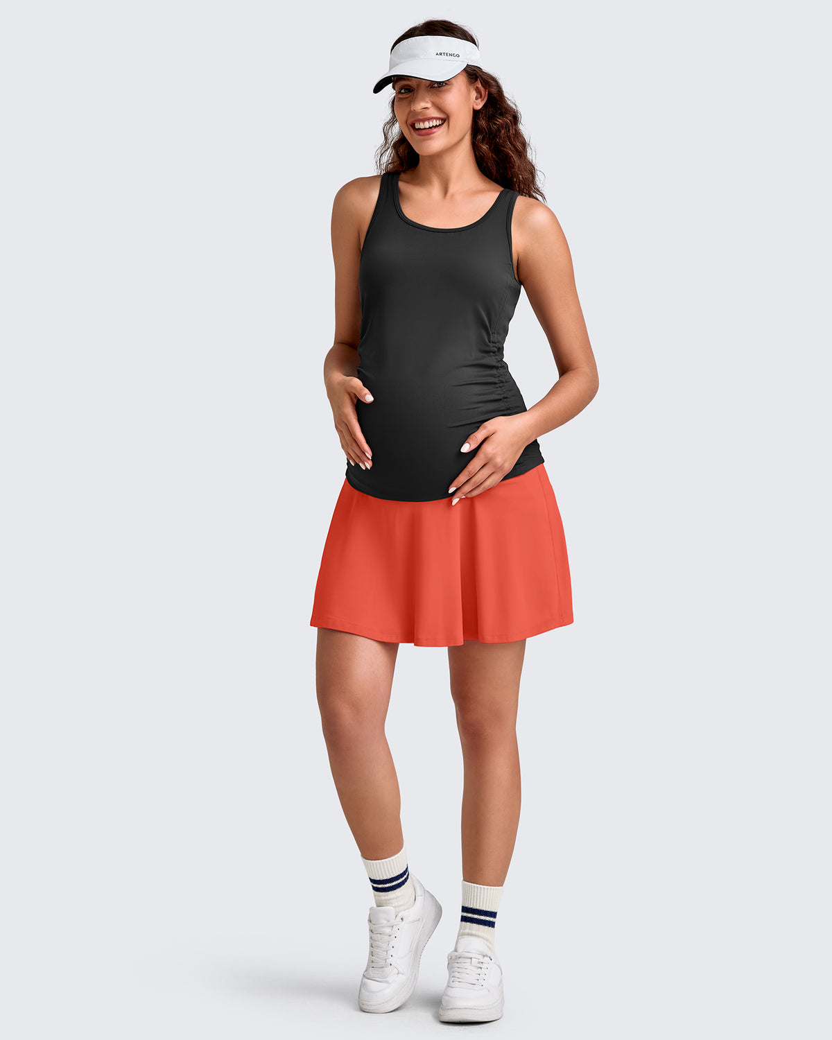 G4Free - BareFeel One Pocket Maternity Tennis Skirt -GF25HY517BA-S